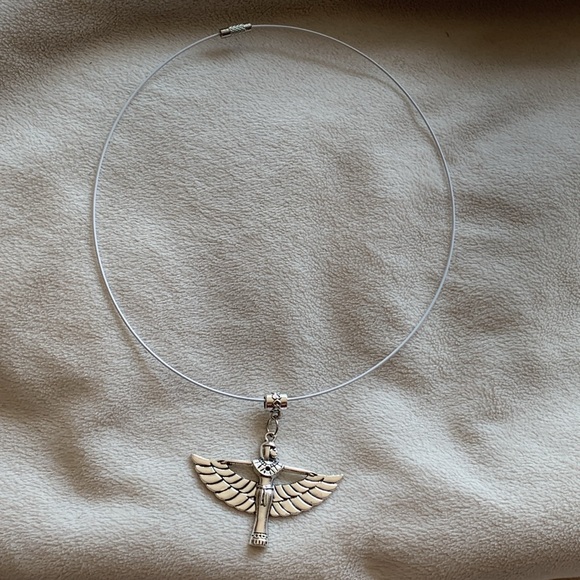 Egyptian Goddess choker necklace - Picture 7 of 8